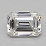 IGI 0.87 Carat Emerald Lab Grown Diamond