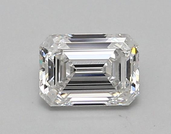IGI 0.87 Carat Emerald Lab Grown Diamond