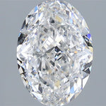 IGI 3.02 Carat Oval Lab Grown Diamond 人工培育鑽石 實驗室人造鑽石