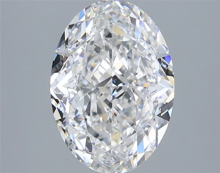 IGI 3.02 Carat Oval Lab Grown Diamond 人工培育鑽石 實驗室人造鑽石