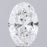 IGI 8.05 Carat Oval Lab Grown Diamond 人工培育鑽石 實驗室人造鑽石