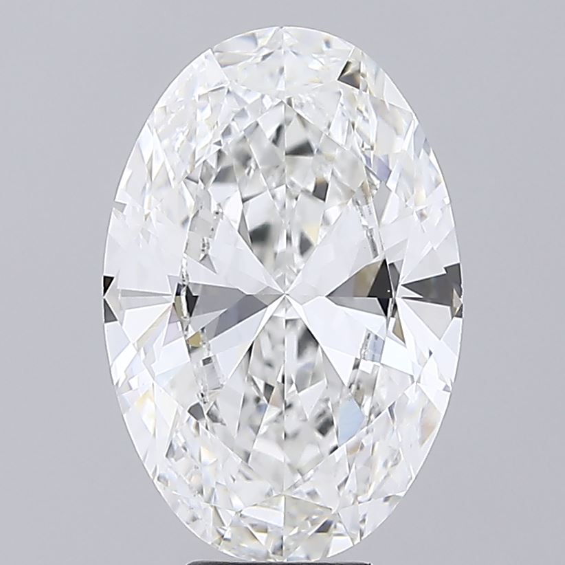 IGI 8.05 Carat Oval Lab Grown Diamond 人工培育鑽石 實驗室人造鑽石