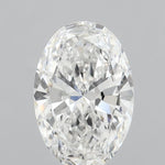 IGI 2.51 Carat Oval Lab Grown Diamond 人工培育鑽石 實驗室人造鑽石