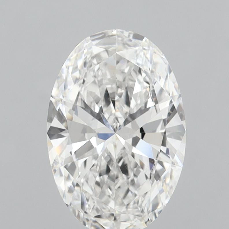 IGI 2.51 Carat Oval Lab Grown Diamond 人工培育鑽石 實驗室人造鑽石