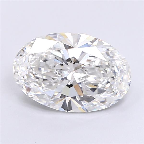 IGI 3.18 Carat Oval Lab Grown Diamond 人工培育鑽石 實驗室人造鑽石