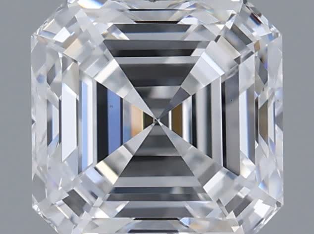 IGI 1 Carat Asscher Lab Grown Diamond