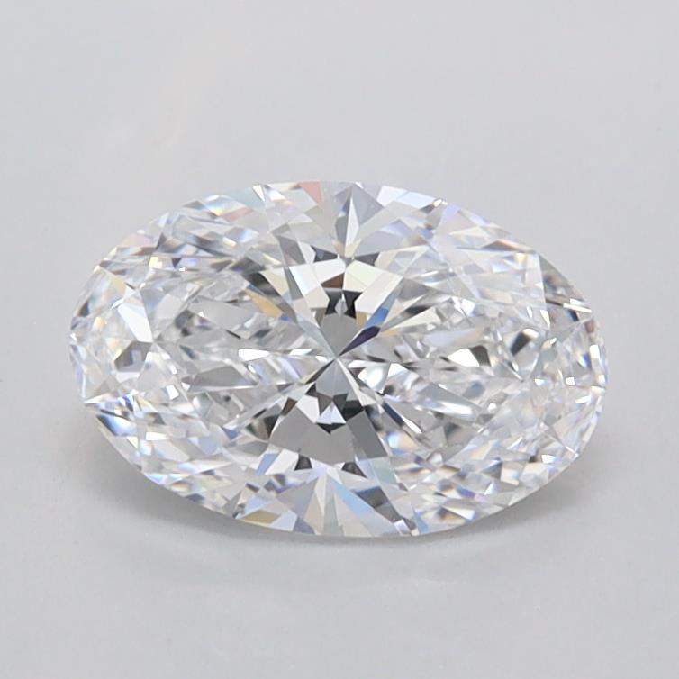 IGI 0.95 Carat Oval Lab Grown Diamond 人工培育鑽石 實驗室人造鑽石