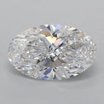 IGI 1.42 Carat Oval Lab Grown Diamond 人工培育鑽石 實驗室人造鑽石