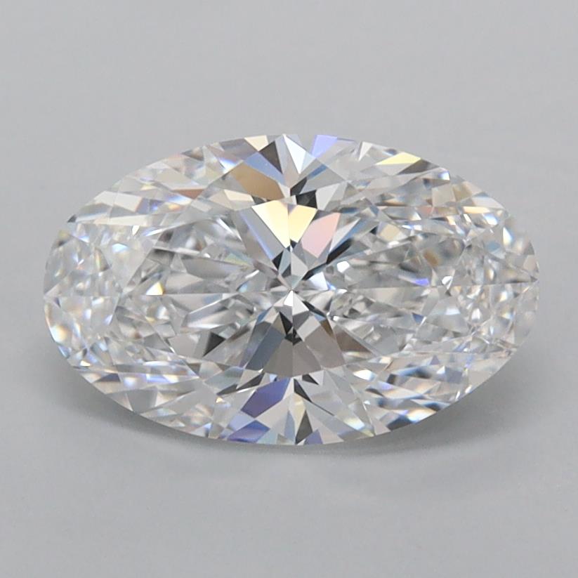 IGI 1.42 Carat Oval Lab Grown Diamond 人工培育鑽石 實驗室人造鑽石