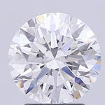 IGI 1.55 Carat Round Brilliant Lab Grown Diamond 人工培育鑽石 實驗室人造鑽石