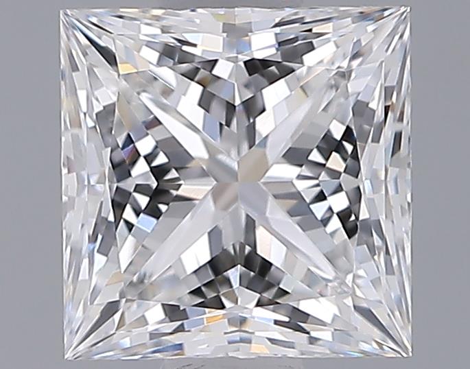 IGI 1.34 Carat Princess Cut Lab Grown Diamond 人工培育鑽石 實驗室人造鑽石