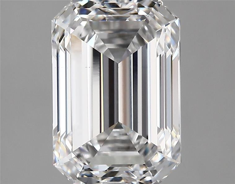 IGI 4.00 Carat Emerald Lab Grown Diamond 人工培育鑽石 實驗室人造鑽石