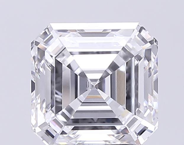 IGI 2.81 Carat Asscher Lab Grown Diamond 人工培育鑽石 實驗室人造鑽石