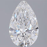 IGI 2.06 Carat Pear Lab Grown Diamond 人工培育鑽石 實驗室人造鑽石