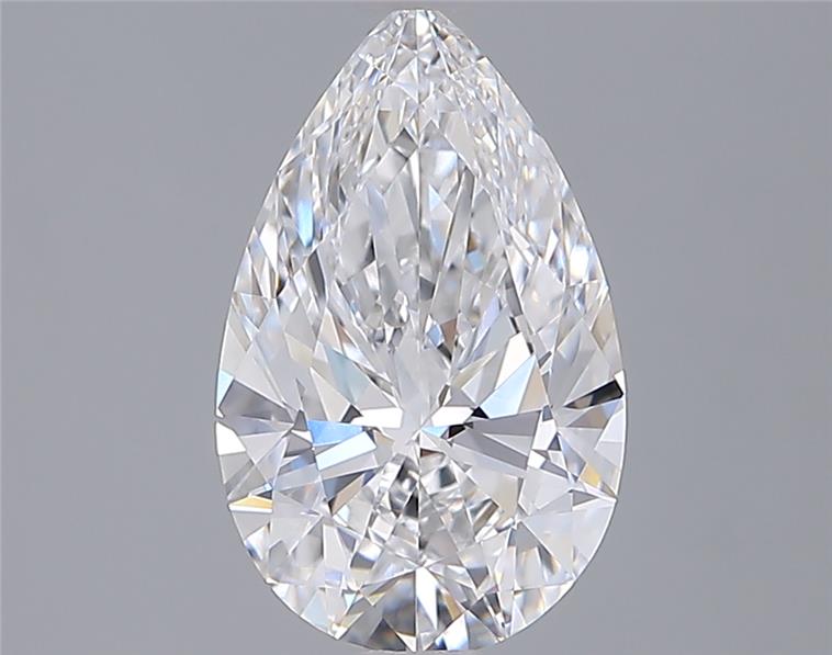IGI 2.06 Carat Pear Lab Grown Diamond 人工培育鑽石 實驗室人造鑽石