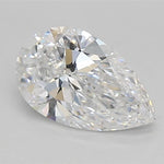IGI 0.83 Carat Pear Lab Grown Diamond 人工培育鑽石 實驗室人造鑽石
