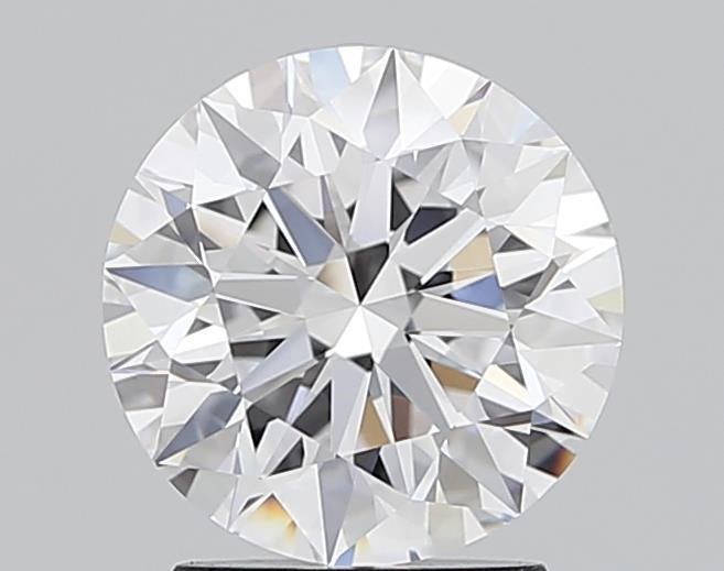 IGI 2.14 Carat Round Brilliant Lab Grown Diamond