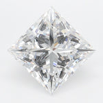 IGI 2.61 Carat Princess Cut Lab Grown Diamond 人工培育鑽石 實驗室人造鑽石
