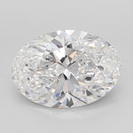 IGI 4.21 Carat Oval Lab Grown Diamond 人工培育鑽石 實驗室人造鑽石