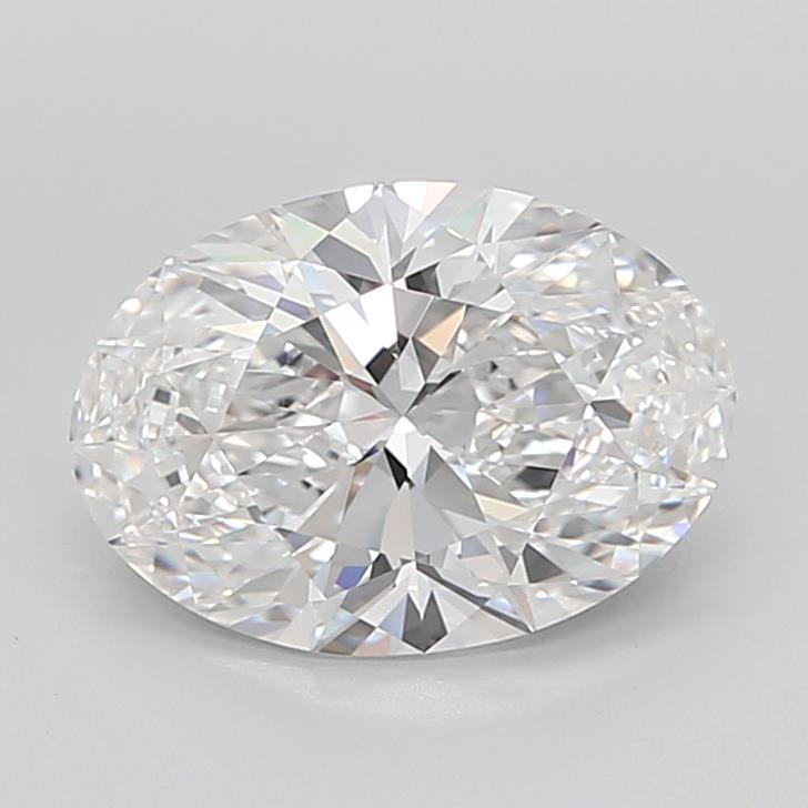 IGI 4.21 Carat Oval Lab Grown Diamond 人工培育鑽石 實驗室人造鑽石