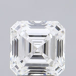 IGI 2.93 Carat Asscher Lab Grown Diamond 人工培育鑽石 實驗室人造鑽石