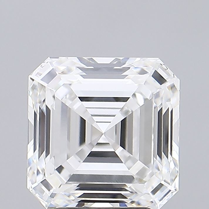IGI 2.93 Carat Asscher Lab Grown Diamond 人工培育鑽石 實驗室人造鑽石