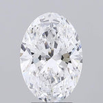 GIA 2.90 Carat Oval Lab Grown Diamond 人工培育鑽石 實驗室人造鑽石