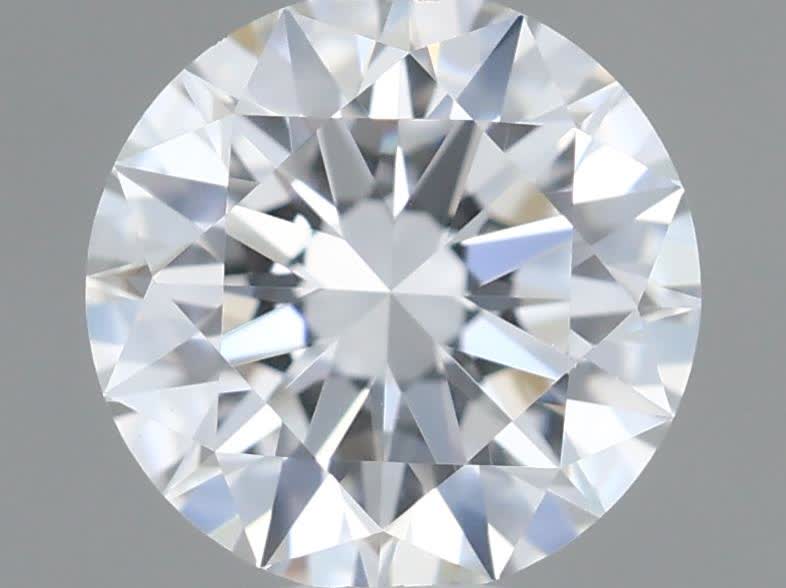IGI 0.59 Carat Round Brilliant Lab Grown Diamond