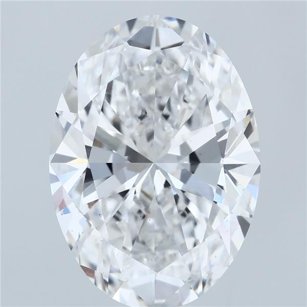 IGI 6.00 Carat Oval Lab Grown Diamond 人工培育鑽石 實驗室人造鑽石