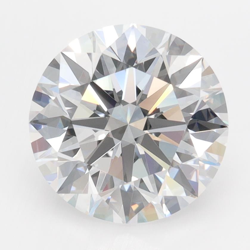 GIA 3.03 Carat Round Brilliant Lab Grown Diamond 人工培育鑽石 實驗室人造鑽石