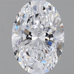 IGI 1.13 Carat Oval Lab Grown Diamond 人工培育鑽石 實驗室人造鑽石