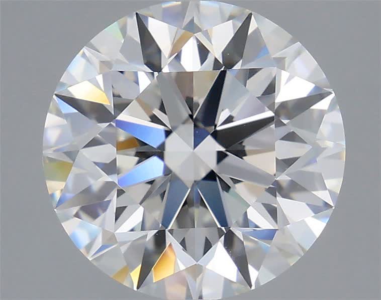 IGI 2.50 Carat Round Brilliant Lab Grown Diamond 人工培育鑽石 實驗室人造鑽石