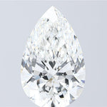 IGI 8.09 Carat Pear Lab Grown Diamond