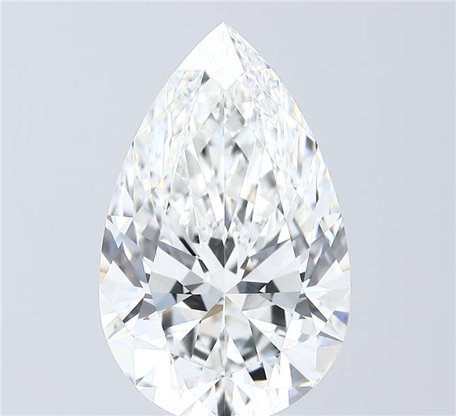 IGI 8.09 Carat Pear Lab Grown Diamond