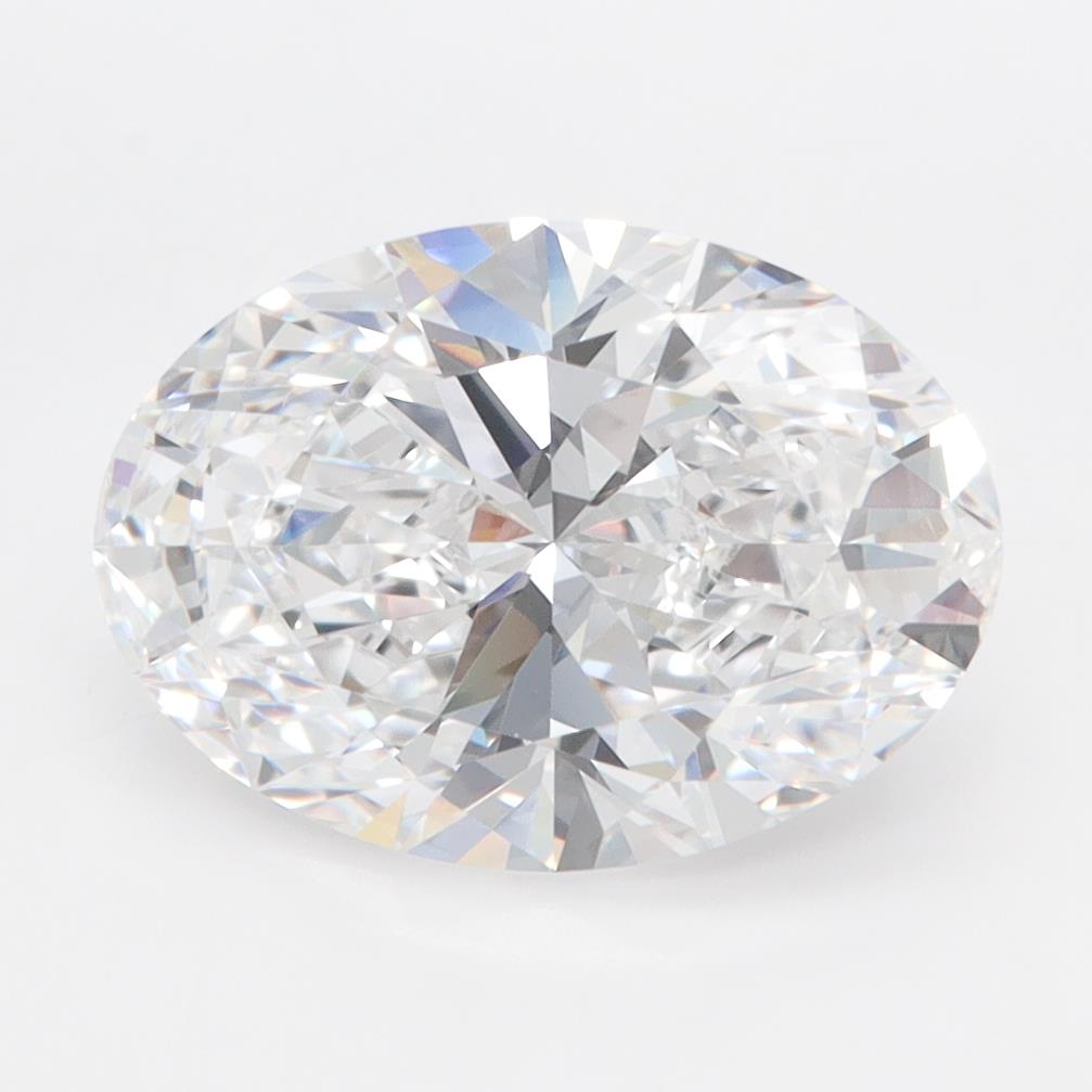 IGI 3.10 Carat Oval Lab Grown Diamond 人工培育鑽石 實驗室人造鑽石