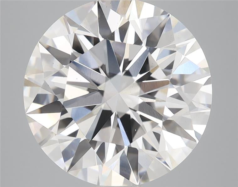 IGI 5.01 Carat Round Brilliant Lab Grown Diamond 人工培育鑽石 實驗室人造鑽石