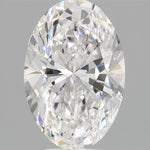 IGI 1.29 Carat Oval Lab Grown Diamond 人工培育鑽石 實驗室人造鑽石