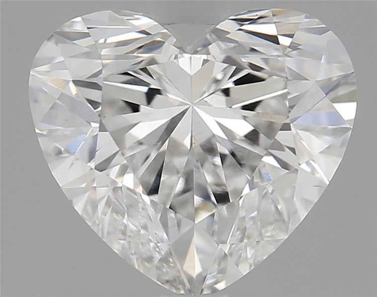 IGI 2.05 Carat Heart Lab Grown Diamond 人工培育鑽石 實驗室人造鑽石