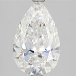 IGI 3.01 Carat Pear Lab Grown Diamond 人工培育鑽石 實驗室人造鑽石
