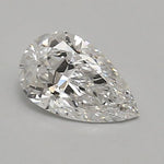 IGI 0.8 Carat Pear Lab Grown Diamond