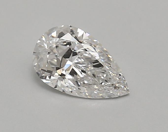 IGI 0.8 Carat Pear Lab Grown Diamond