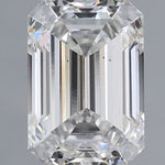 IGI 0.75 Carat Emerald Lab Grown Diamond