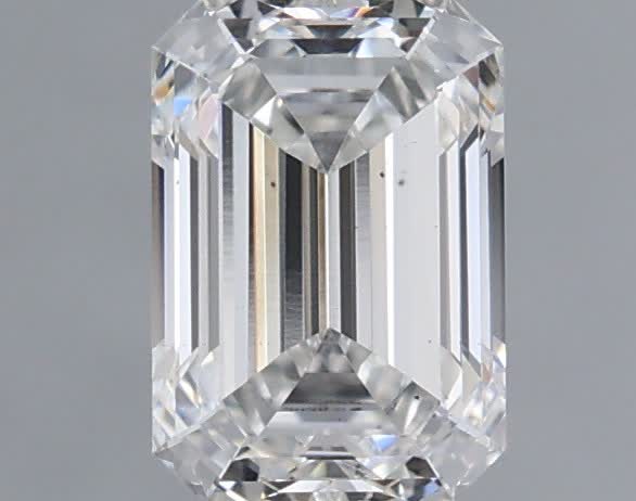 IGI 0.75 Carat Emerald Lab Grown Diamond