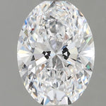 IGI 1.36 Carat Oval Lab Grown Diamond 人工培育鑽石 實驗室人造鑽石