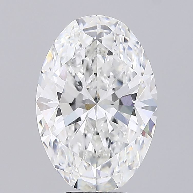 IGI 8.54 Carat Oval Lab Grown Diamond 人工培育鑽石 實驗室人造鑽石