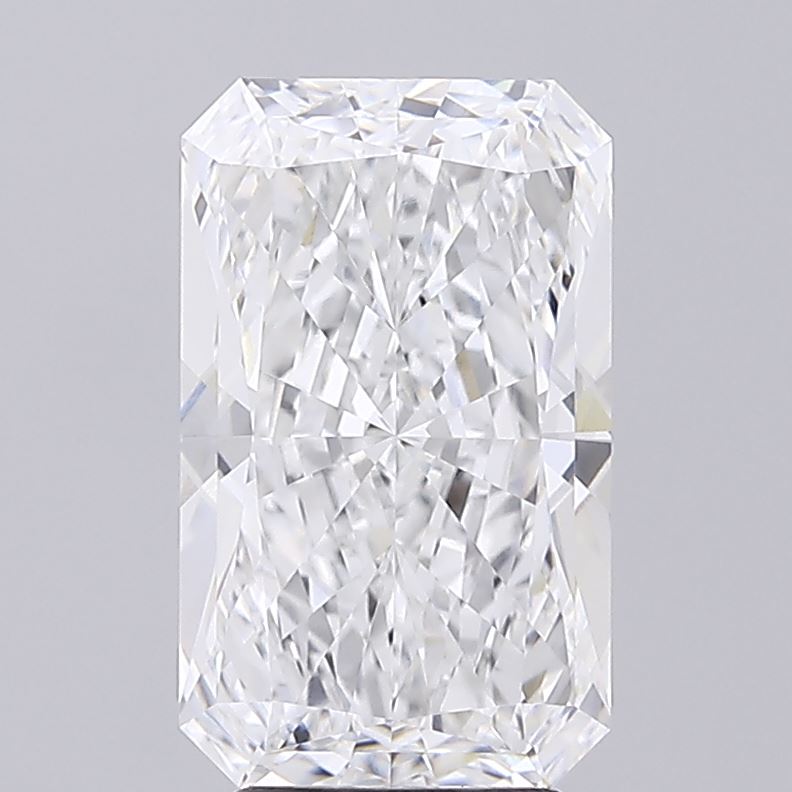 IGI 4.13 Carat Radiant Cut Lab Grown Diamond 人工培育鑽石 實驗室人造鑽石