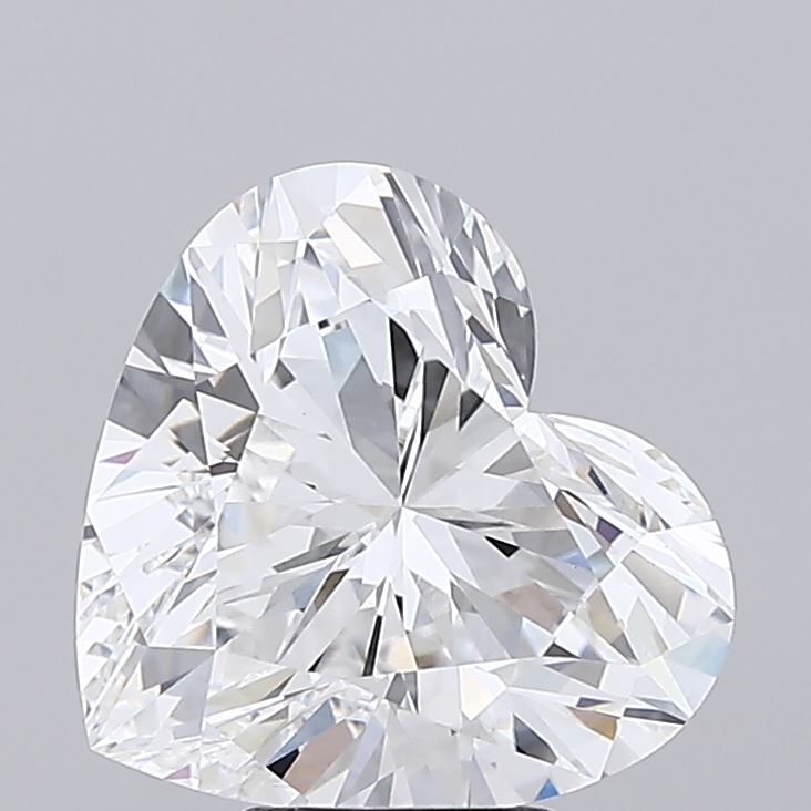 IGI 5.54 Carat Heart Lab Grown Diamond 人工培育鑽石 實驗室人造鑽石