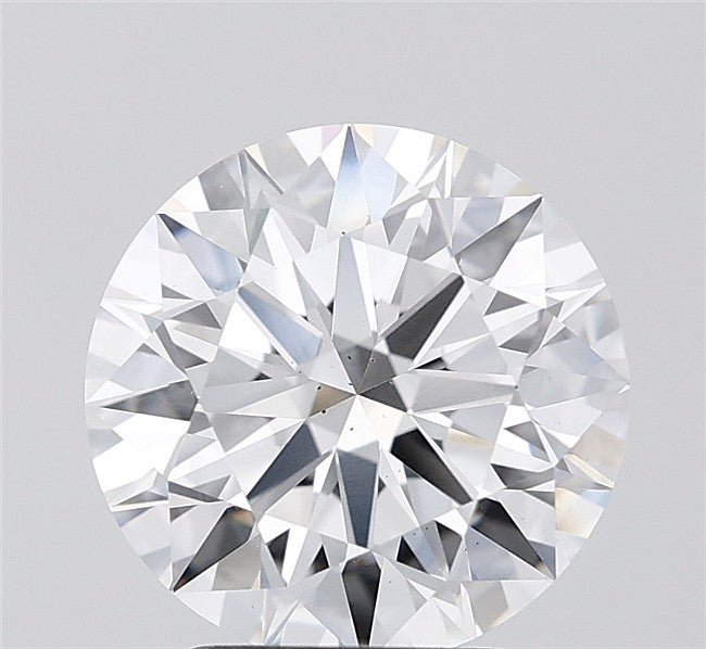 IGI 3.52 Carat Round Brilliant Lab Grown Diamond