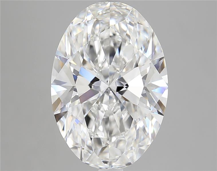 IGI 5.10 Carat Oval Lab Grown Diamond 人工培育鑽石 實驗室人造鑽石