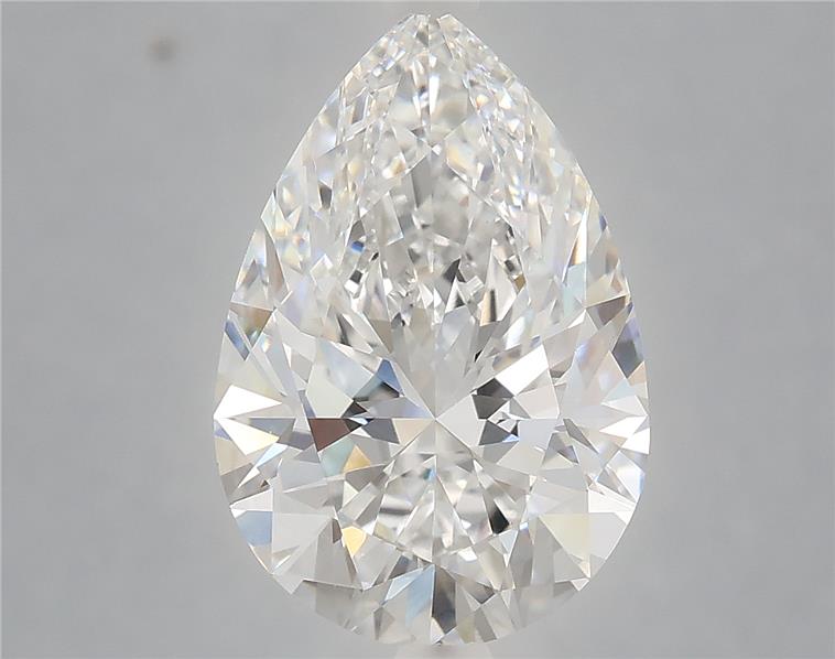 IGI 4.28 Carat Pear Lab Grown Diamond 人工培育鑽石 實驗室人造鑽石
